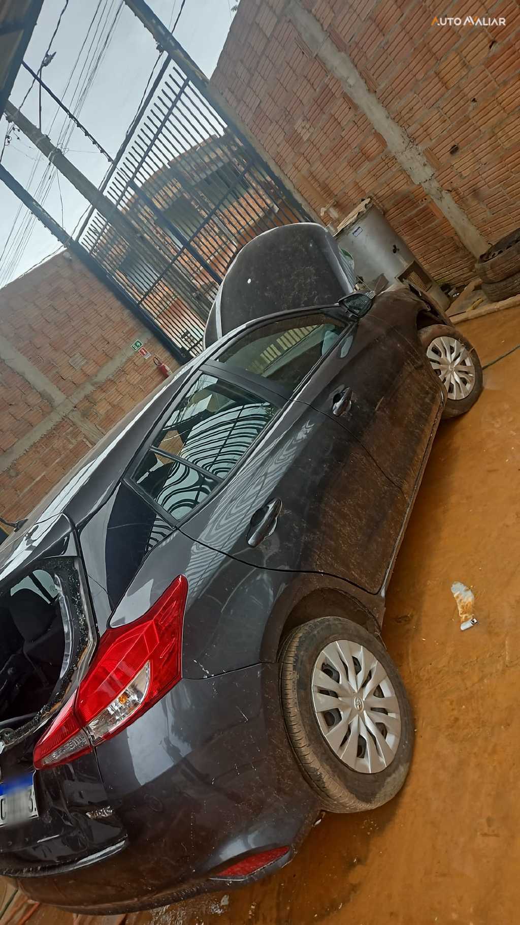 TOYOTA YARIS 1.5 16V FLEX XL MULTIDRIVE