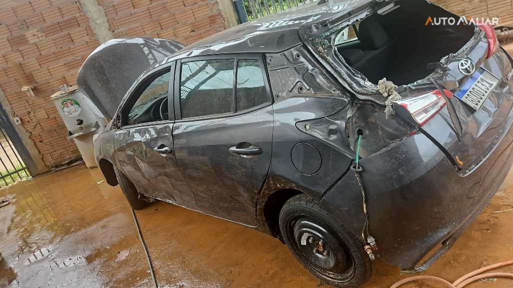 TOYOTA YARIS 1.5 16V FLEX XL MULTIDRIVE