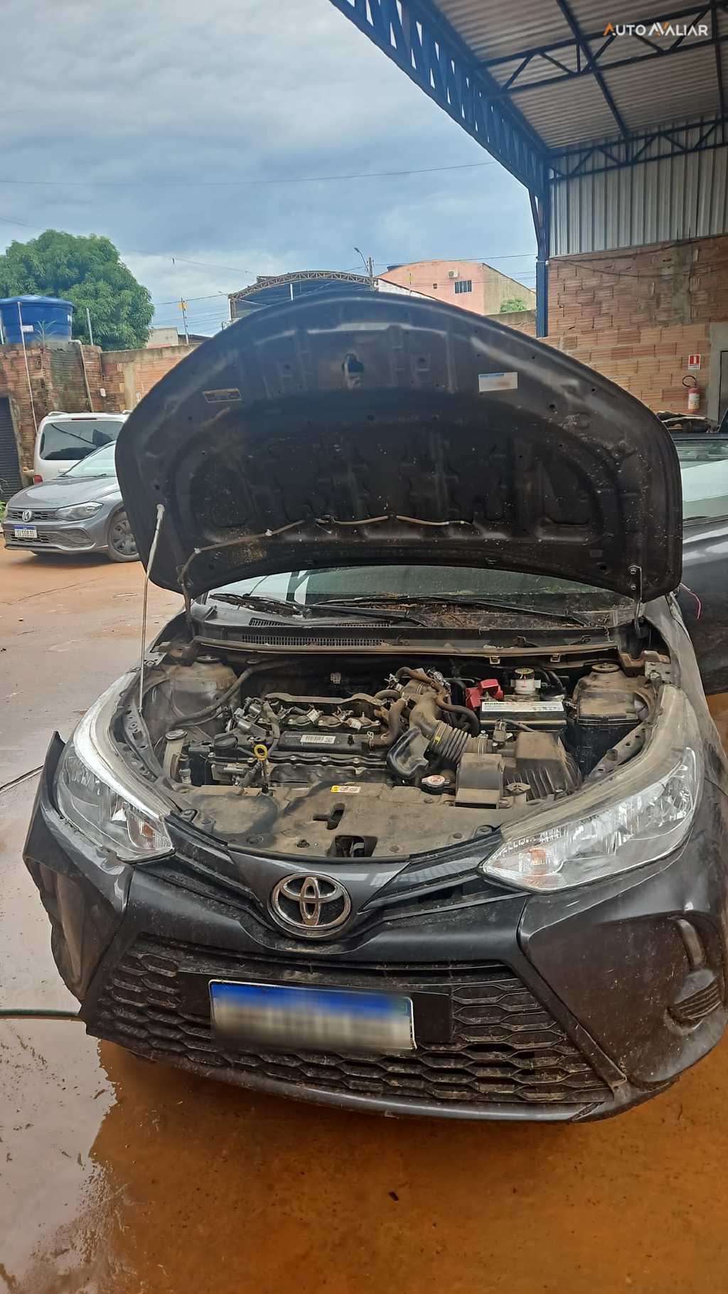 TOYOTA YARIS 1.5 16V FLEX XL MULTIDRIVE