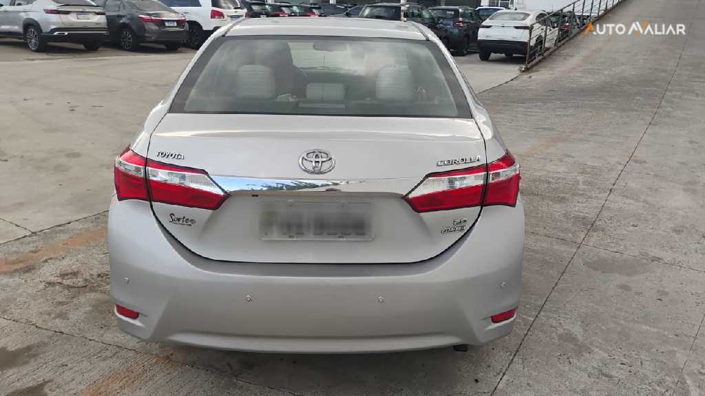 TOYOTA COROLLA 2.0 ALTIS 16V FLEX 4P AUTOMATICO