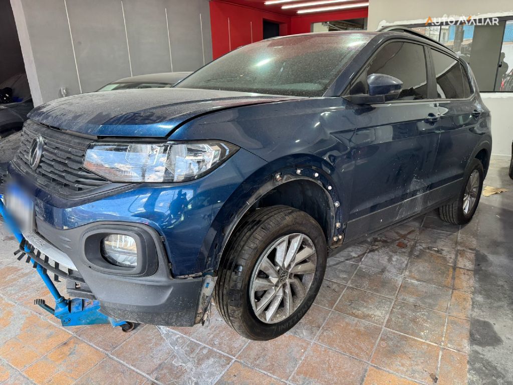 VOLKSWAGEN T-CROSS 1.0 200 TSI TOTAL FLEX AUTOM&Aacute;TICO