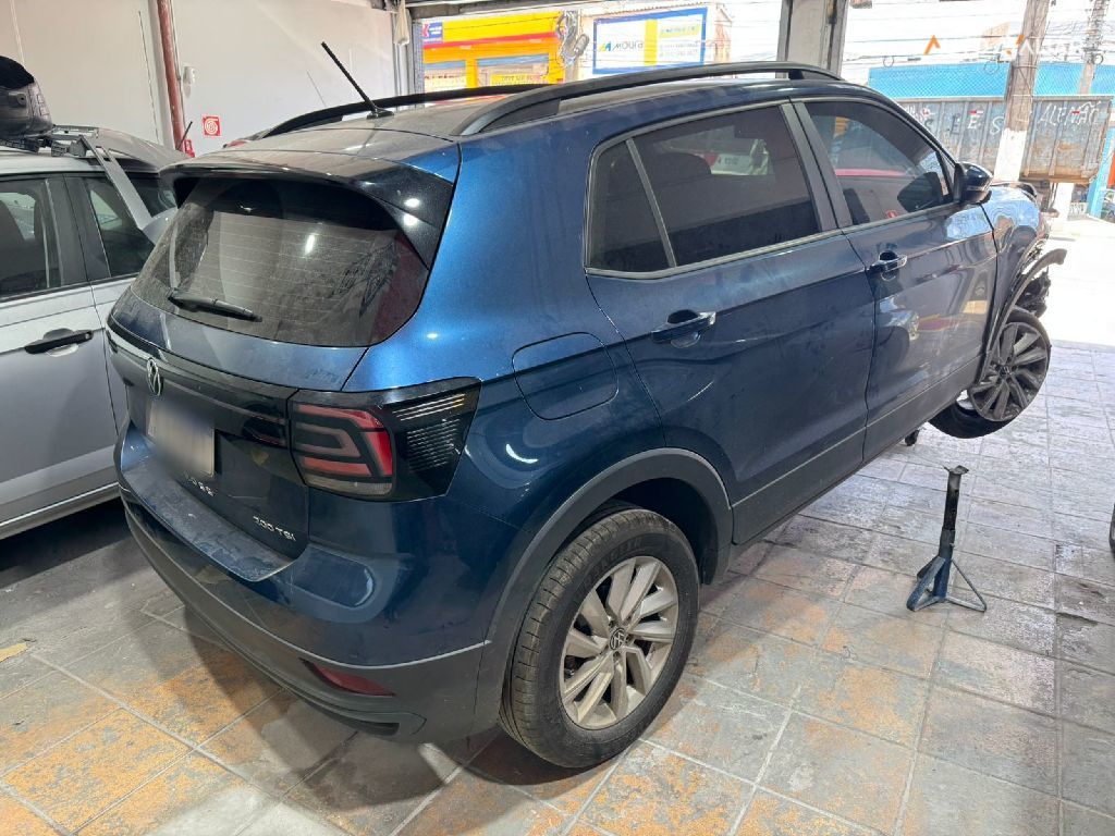 VOLKSWAGEN T-CROSS 1.0 200 TSI TOTAL FLEX AUTOM&Aacute;TICO