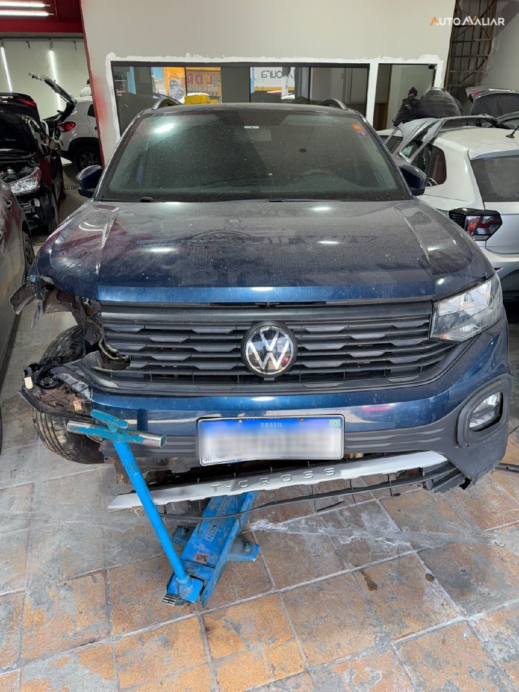 VOLKSWAGEN T-CROSS 1.0 200 TSI TOTAL FLEX AUTOM&Aacute;TICO