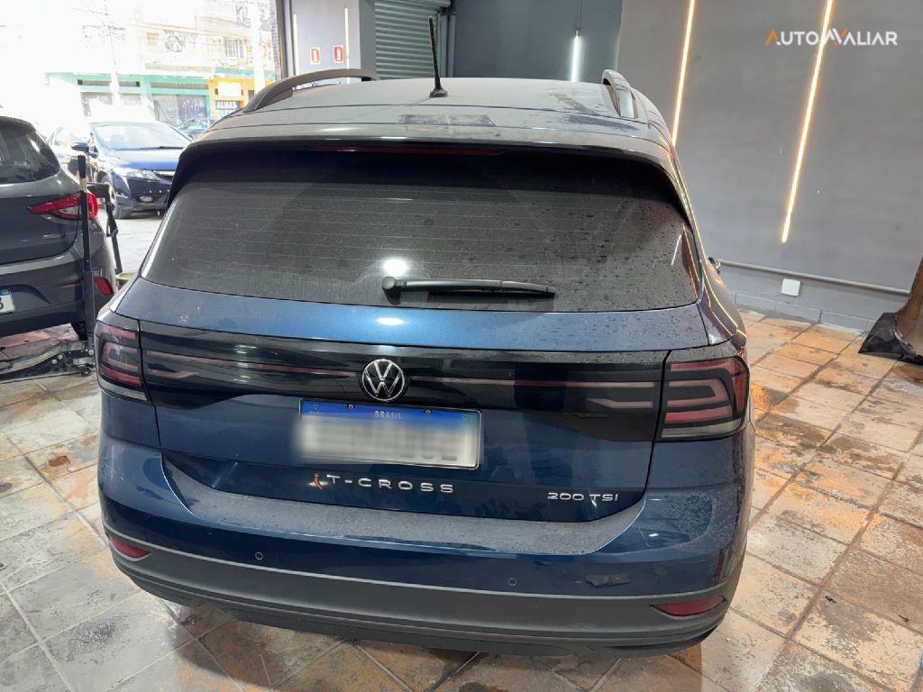 VOLKSWAGEN T-CROSS 1.0 200 TSI TOTAL FLEX AUTOM&Aacute;TICO