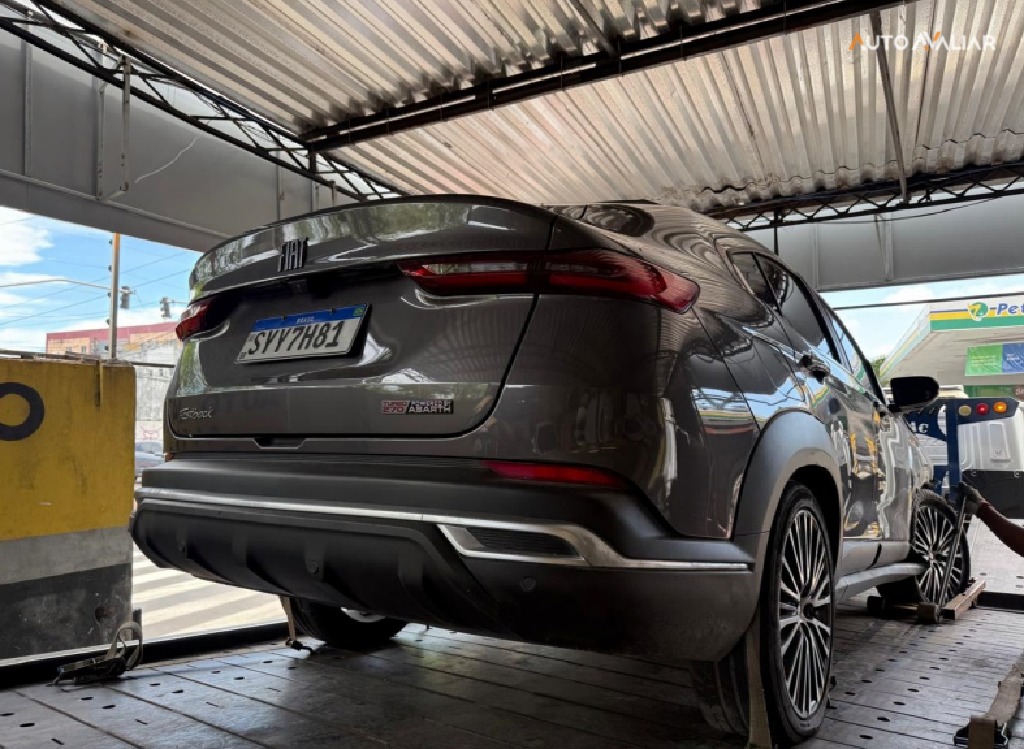 FIAT FASTBACK 1.3 TURBO 270 FLEX LIMITED EDITION AT6