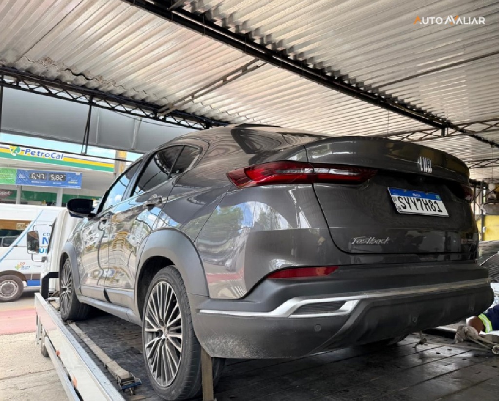 FIAT FASTBACK 1.3 TURBO 270 FLEX LIMITED EDITION AT6