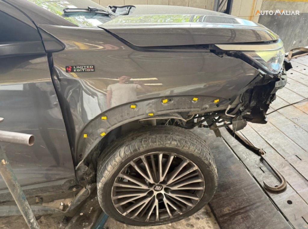 FIAT FASTBACK 1.3 TURBO 270 FLEX LIMITED EDITION AT6