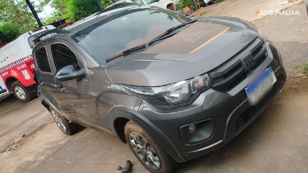 FIAT MOBI 1.0 EVO FLEX TREKKING MANUAL