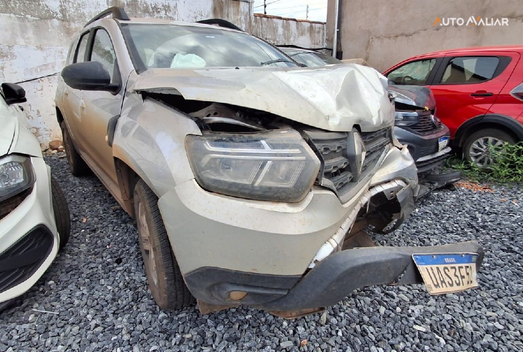 RENAULT DUSTER 1.6 16V SCE FLEX INTENSE PLUS X-TRONIC