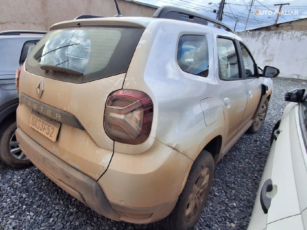 RENAULT DUSTER 1.6 16V SCE FLEX INTENSE PLUS X-TRONIC