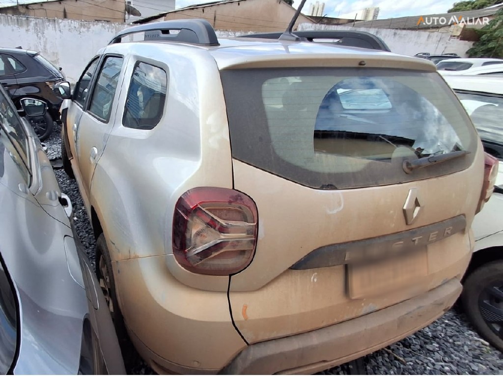 RENAULT DUSTER 1.6 16V SCE FLEX INTENSE PLUS X-TRONIC