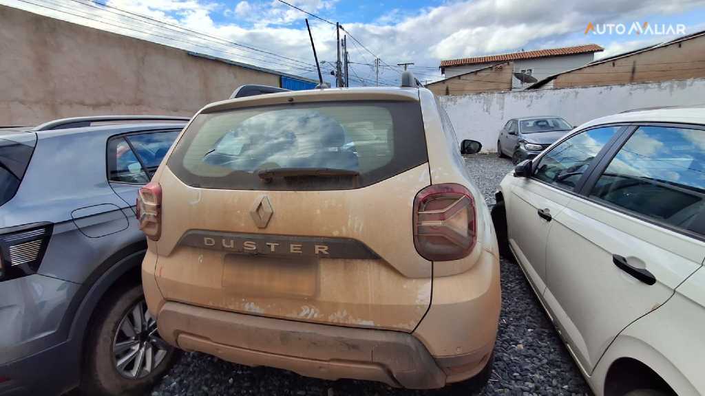 RENAULT DUSTER 1.6 16V SCE FLEX INTENSE PLUS X-TRONIC