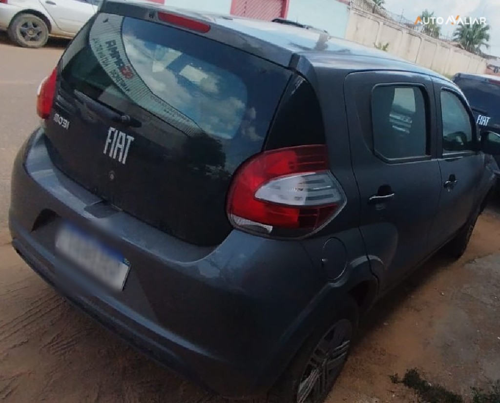 FIAT MOBI 1.0 EVO FLEX LIKE. ON MANUAL