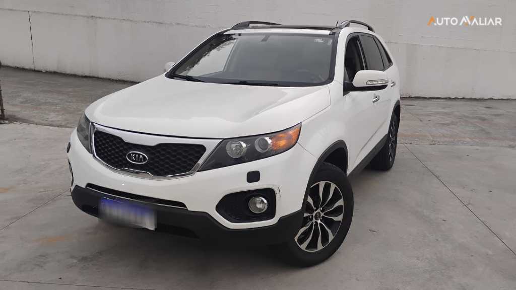 KIA SORENTO 2.4 EX 4X2 16V GASOLINA 4P AUTOMATICO