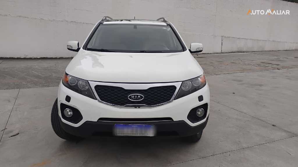 KIA SORENTO 2.4 EX 4X2 16V GASOLINA 4P AUTOMATICO