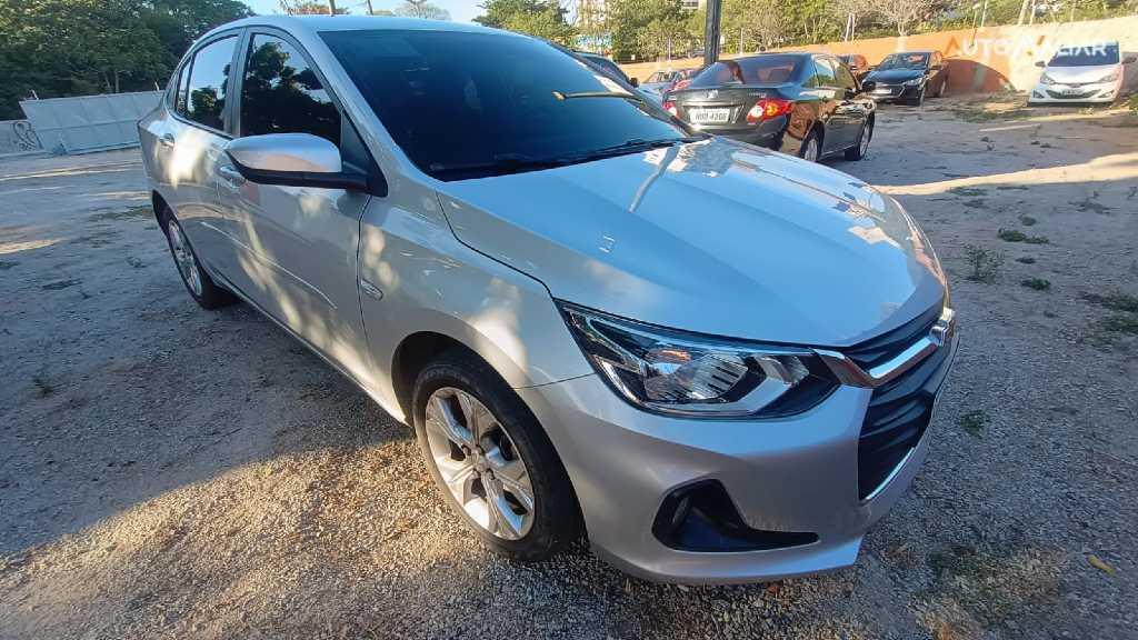 CHEVROLET ONIX 1.0 TURBO FLEX PLUS LTZ MANUAL