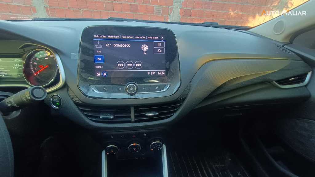 CHEVROLET ONIX 1.0 TURBO FLEX PLUS LTZ MANUAL