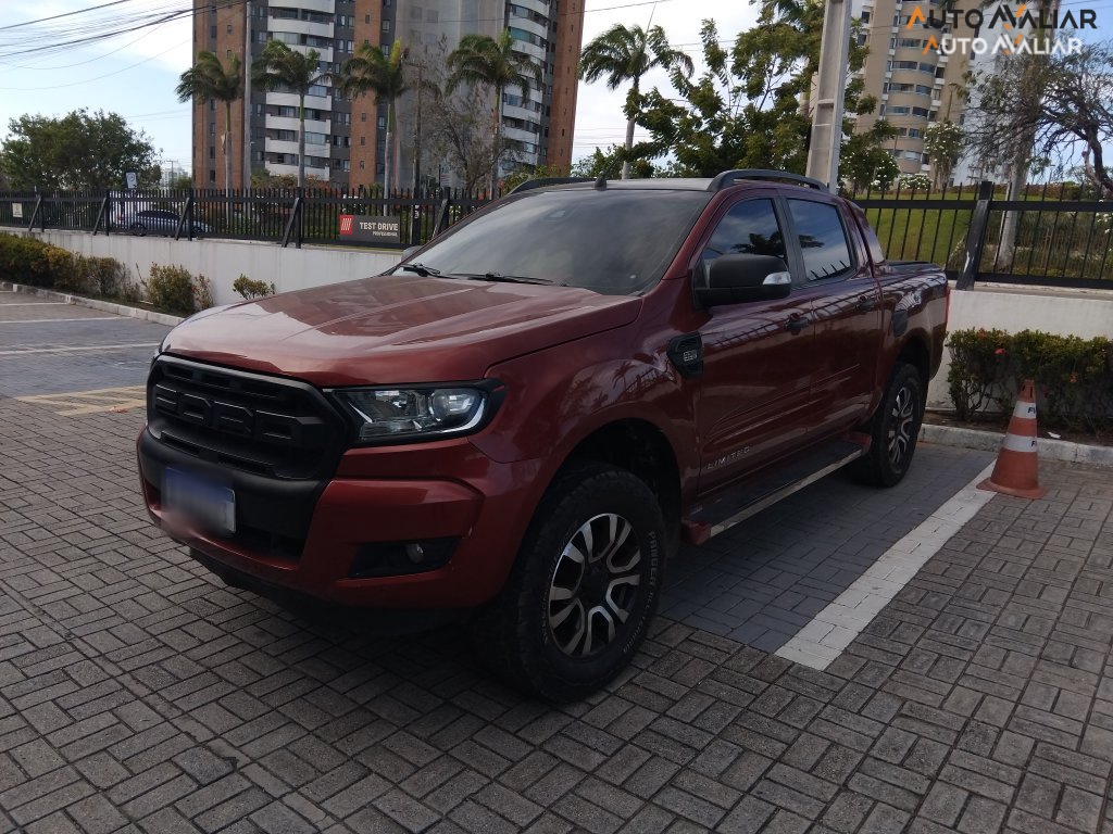 FORD RANGER 3.2 LIMITED 4X4 CD 20V DIESEL 4P AUTOMATICO