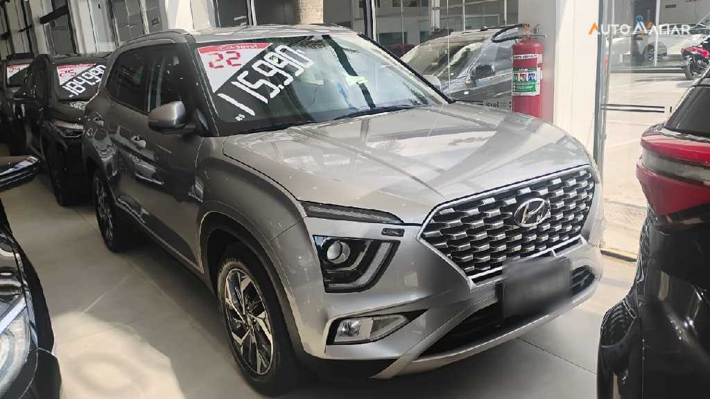 HYUNDAI CRETA 1.0 TGDI FLEX LIMITED AUTOMÁTICO