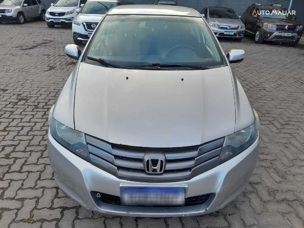 HONDA CITY 1.5 EX 16V FLEX 4P MANUAL