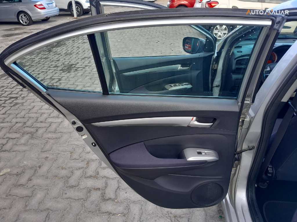 HONDA CITY 1.5 EX 16V FLEX 4P MANUAL