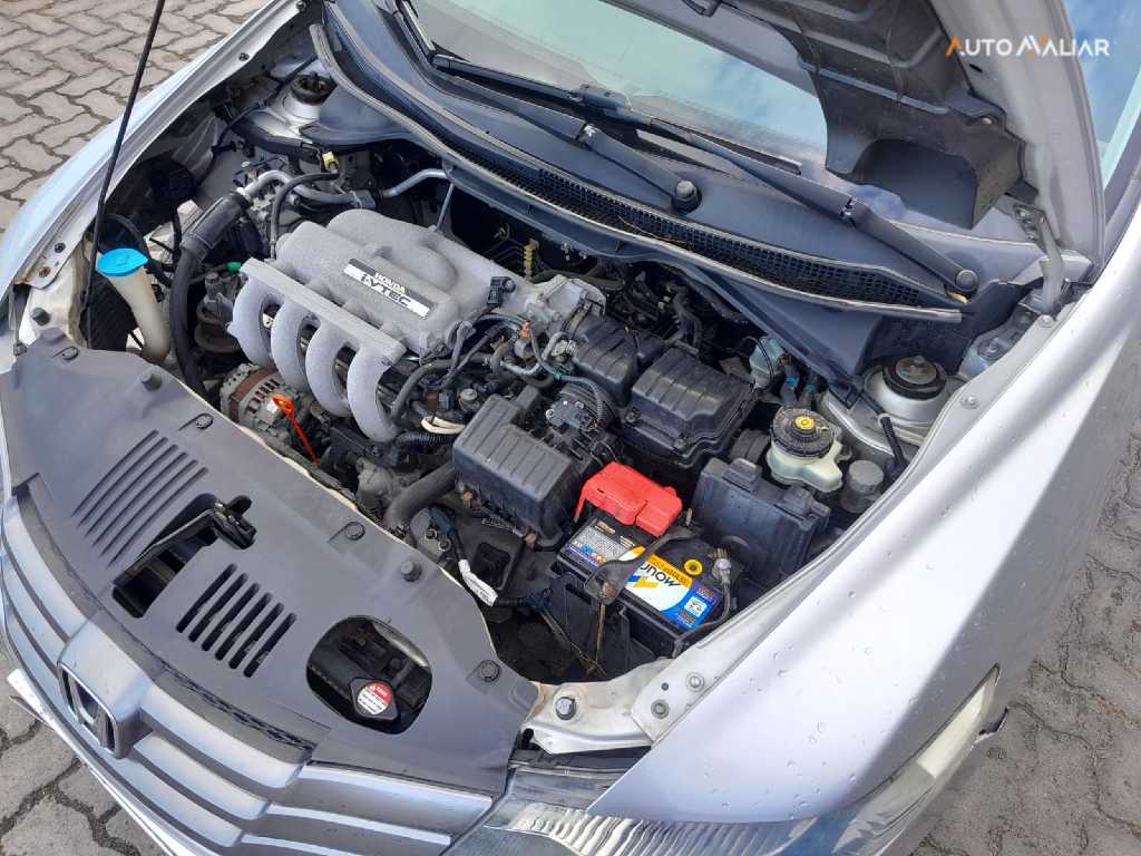 HONDA CITY 1.5 EX 16V FLEX 4P MANUAL