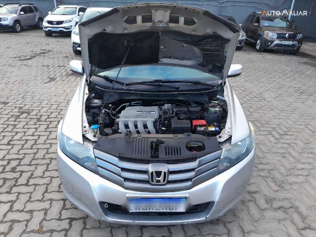 HONDA CITY 1.5 EX 16V FLEX 4P MANUAL