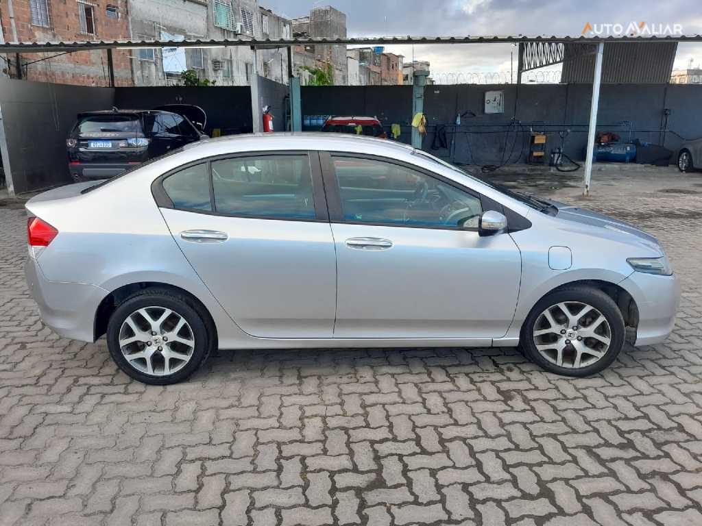 HONDA CITY 1.5 EX 16V FLEX 4P MANUAL