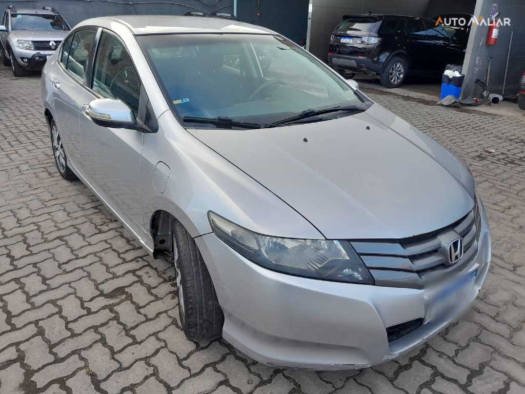 HONDA CITY 1.5 EX 16V FLEX 4P MANUAL