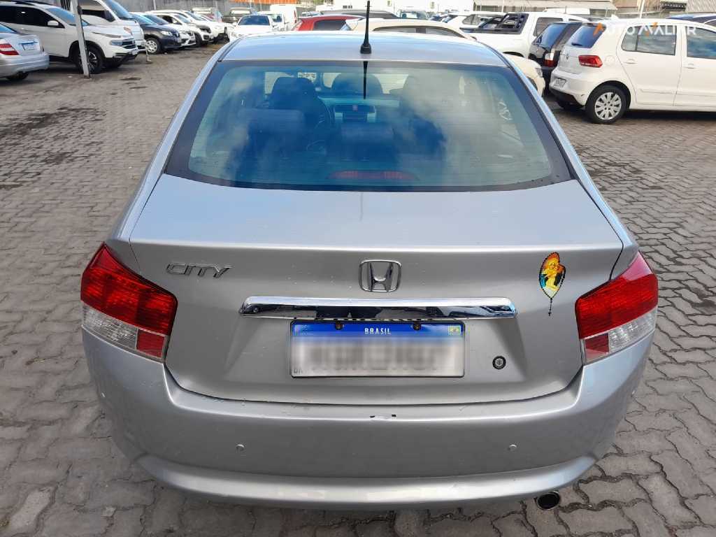 HONDA CITY 1.5 EX 16V FLEX 4P MANUAL