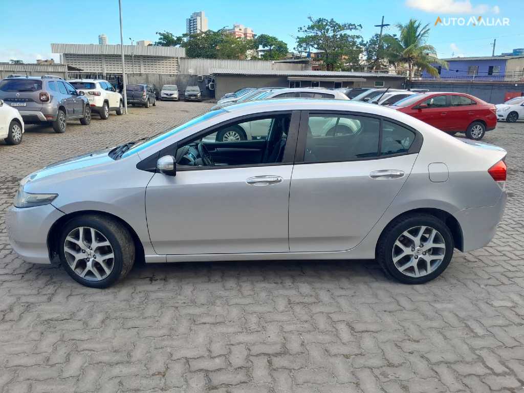 HONDA CITY 1.5 EX 16V FLEX 4P MANUAL