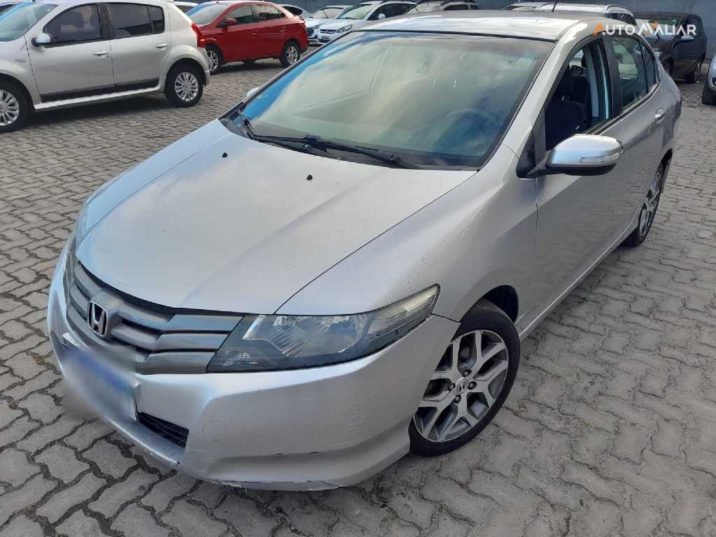 HONDA CITY 1.5 EX 16V FLEX 4P MANUAL