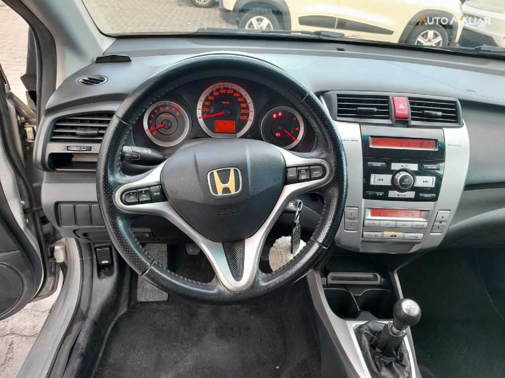 HONDA CITY 1.5 EX 16V FLEX 4P MANUAL