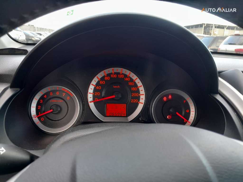 HONDA CITY 1.5 EX 16V FLEX 4P MANUAL