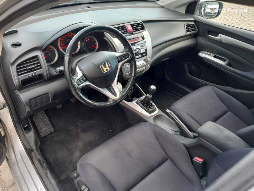 HONDA CITY 1.5 EX 16V FLEX 4P MANUAL