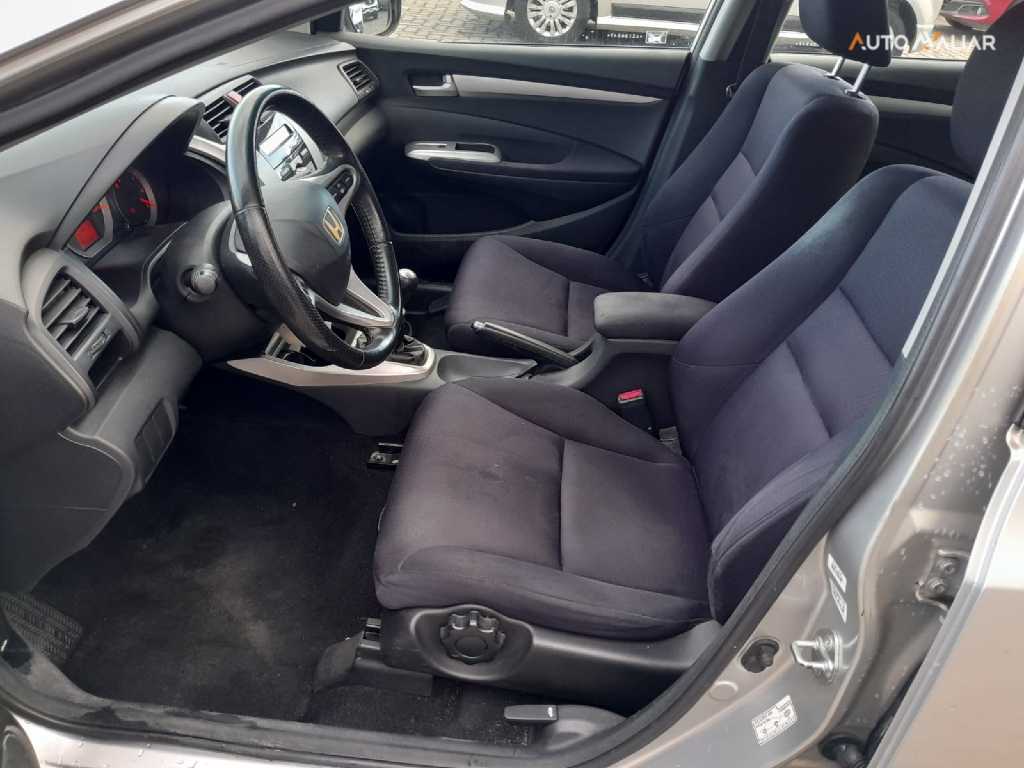 HONDA CITY 1.5 EX 16V FLEX 4P MANUAL