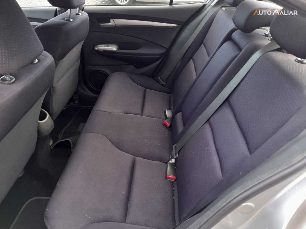 HONDA CITY 1.5 EX 16V FLEX 4P MANUAL