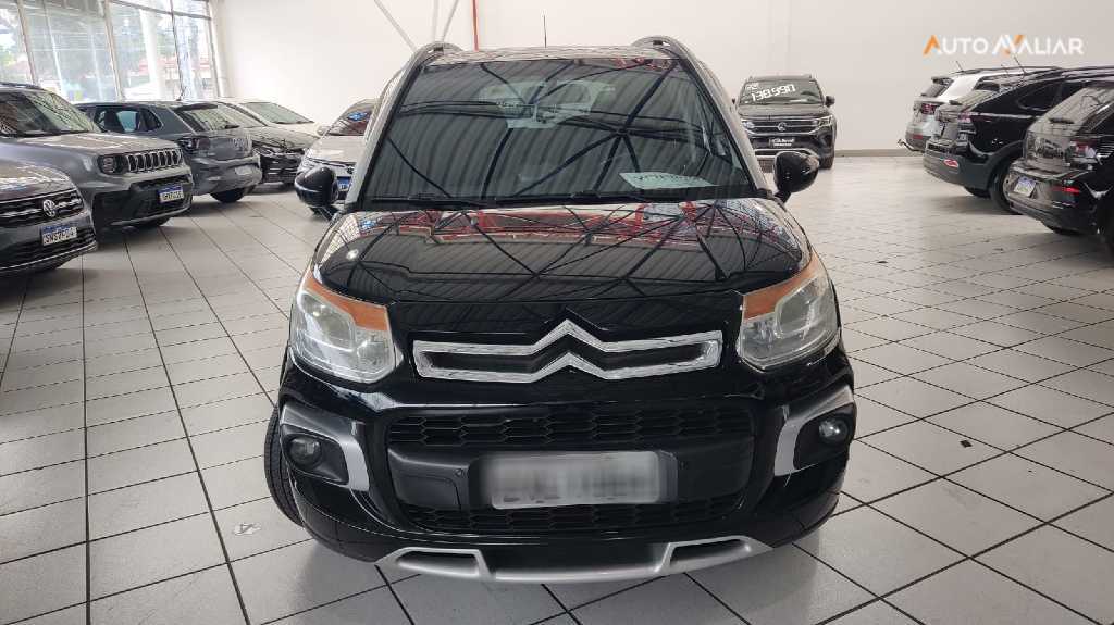 CITROEN AIRCROSS 1.6 GLX 16V FLEX 4P MANUAL