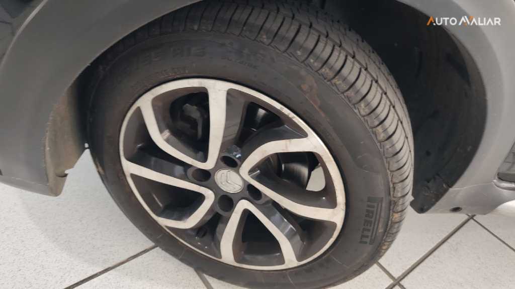 CITROEN AIRCROSS 1.6 GLX 16V FLEX 4P MANUAL