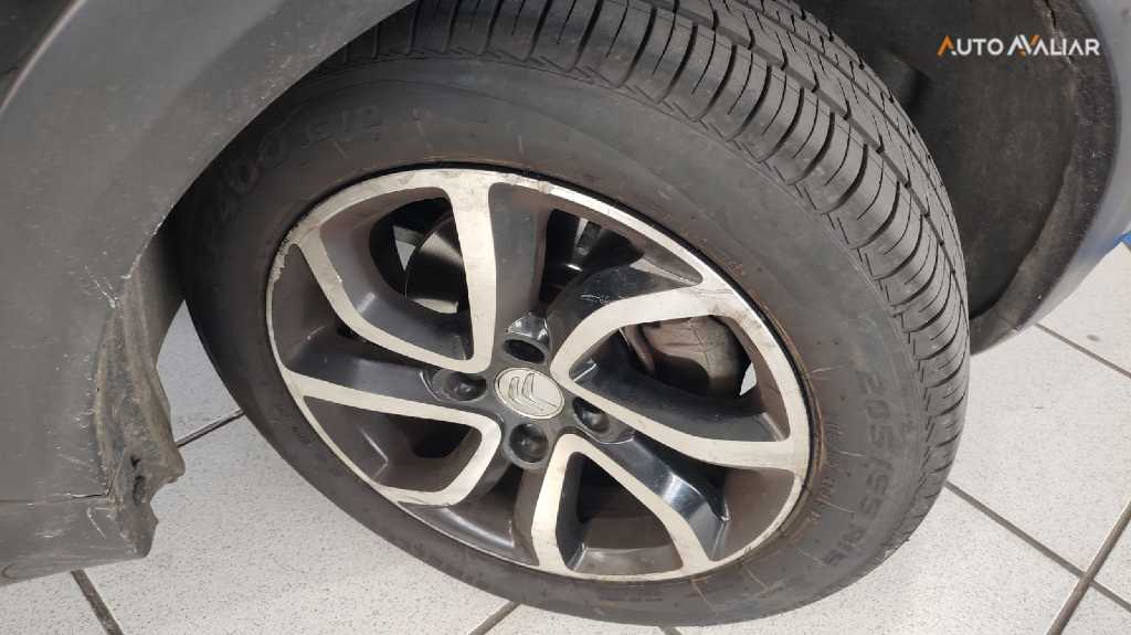 CITROEN AIRCROSS 1.6 GLX 16V FLEX 4P MANUAL