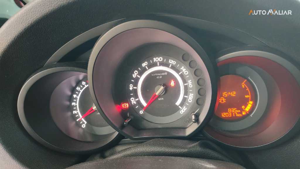 CITROEN AIRCROSS 1.6 GLX 16V FLEX 4P MANUAL