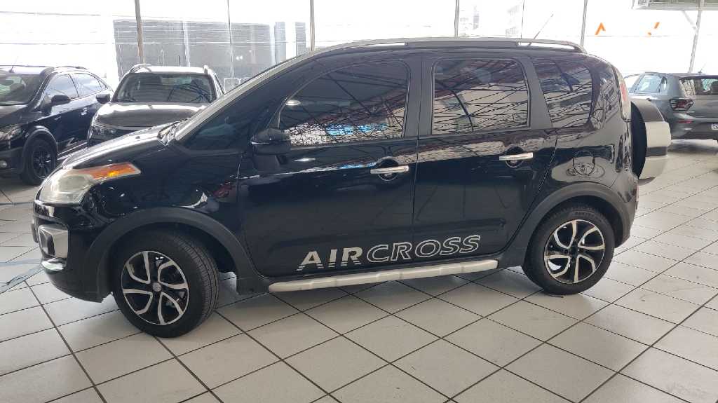 CITROEN AIRCROSS 1.6 GLX 16V FLEX 4P MANUAL