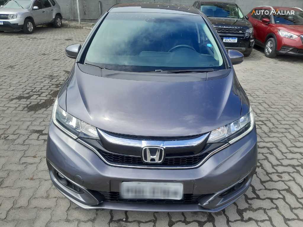 HONDA FIT 1.5 EXL 16V FLEX 4P AUTOMATICO