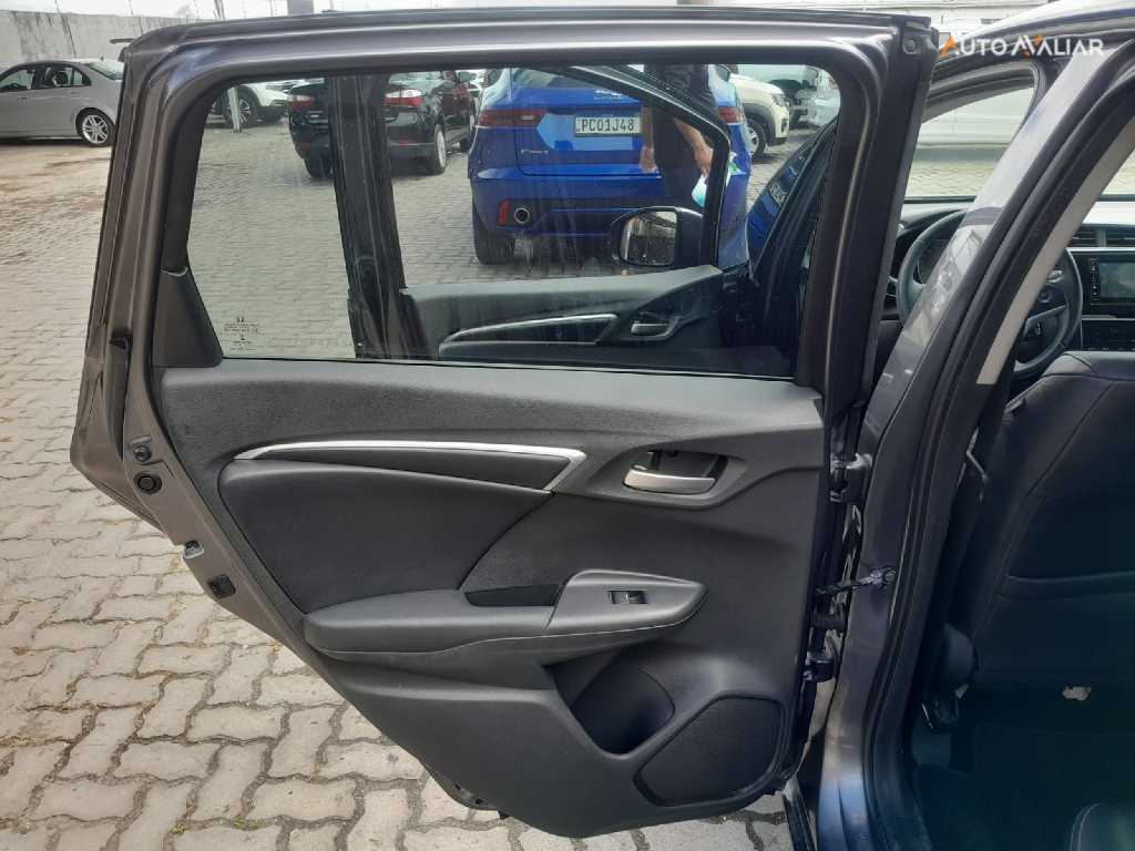 HONDA FIT 1.5 EXL 16V FLEX 4P AUTOMATICO