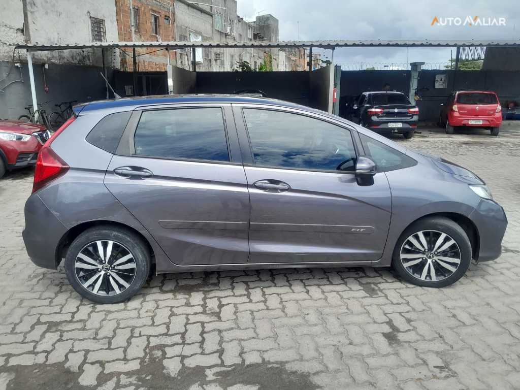 HONDA FIT 1.5 EXL 16V FLEX 4P AUTOMATICO