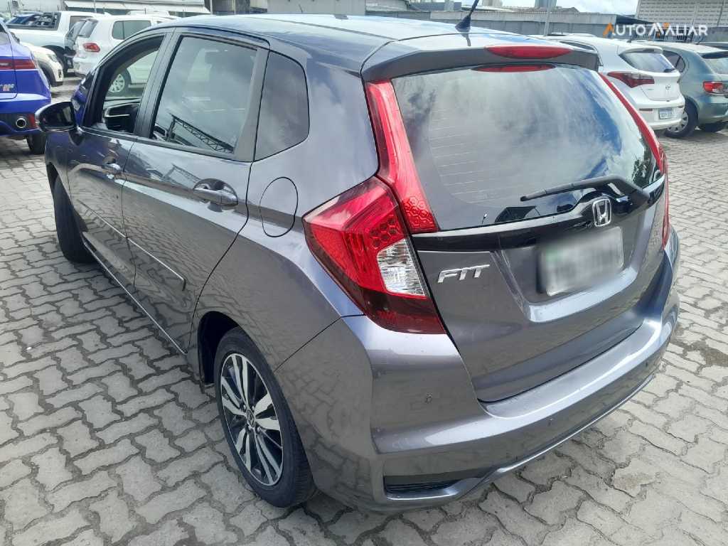 HONDA FIT 1.5 EXL 16V FLEX 4P AUTOMATICO