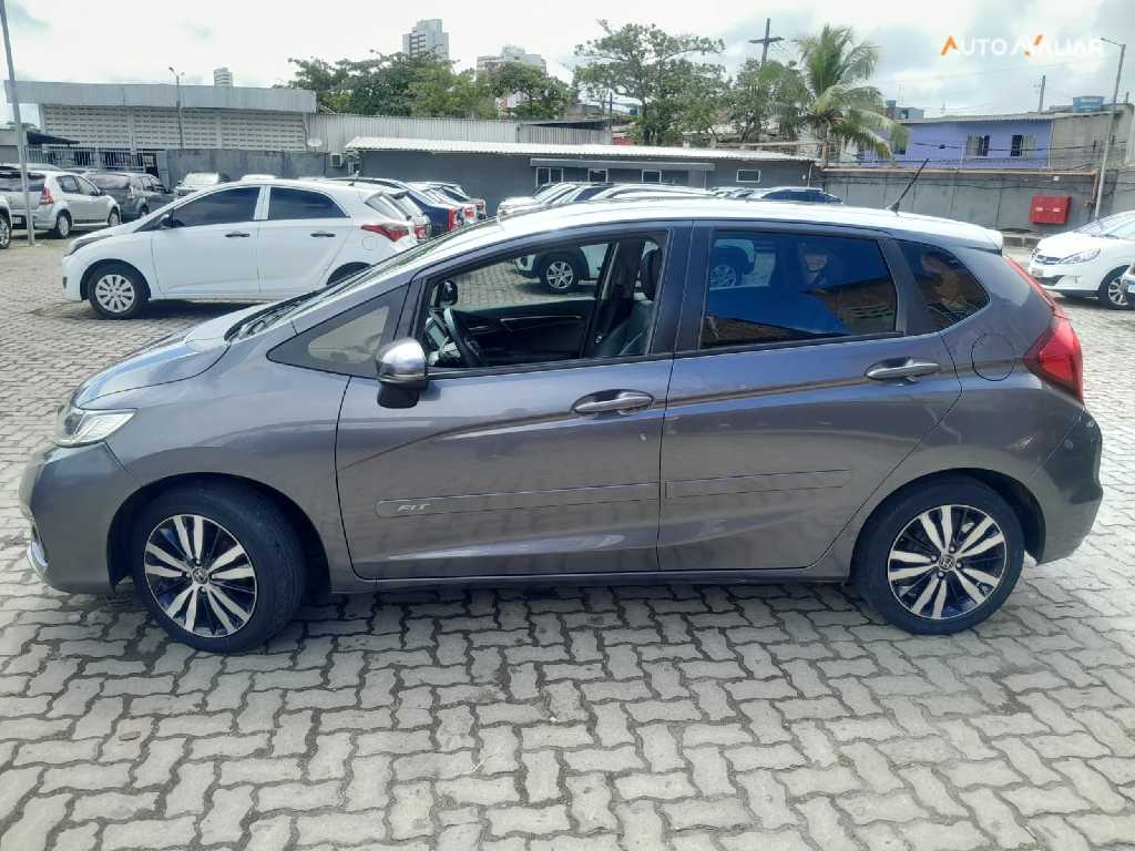 HONDA FIT 1.5 EXL 16V FLEX 4P AUTOMATICO