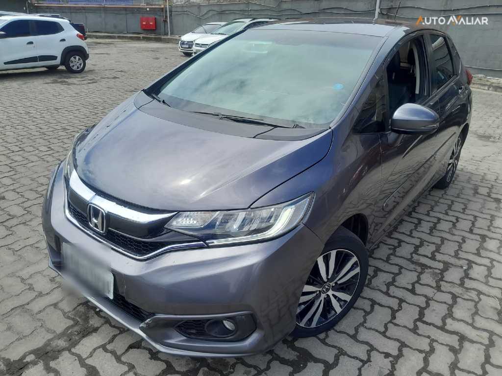 HONDA FIT 1.5 EXL 16V FLEX 4P AUTOMATICO