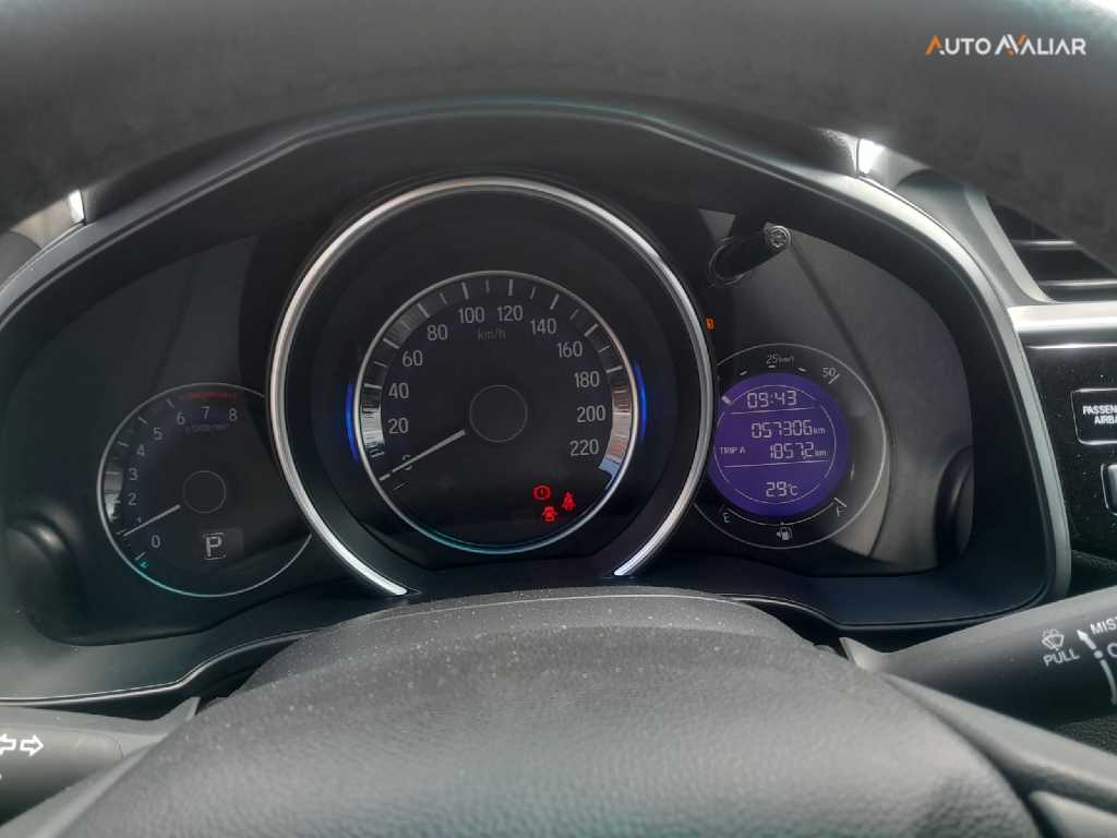 HONDA FIT 1.5 EXL 16V FLEX 4P AUTOMATICO