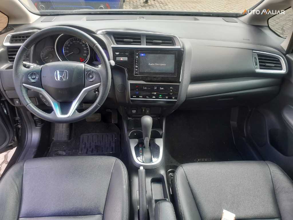 HONDA FIT 1.5 EXL 16V FLEX 4P AUTOMATICO